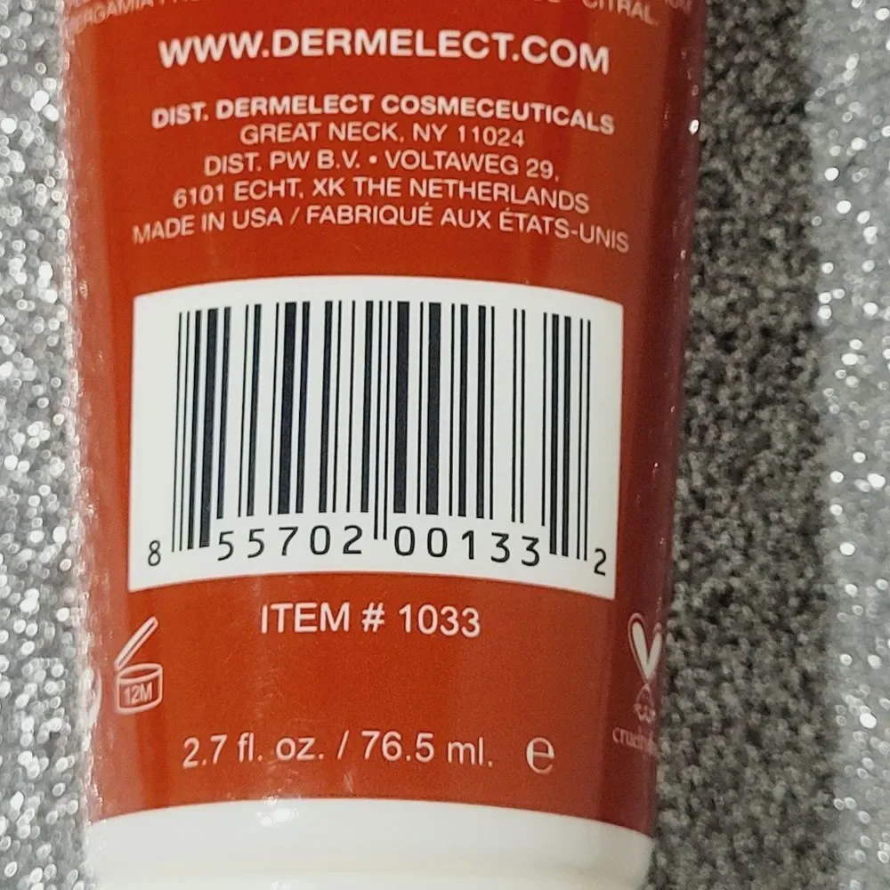 Dermelect Microfacial Exfoliating Masque Mask New with Foil Seal OOS